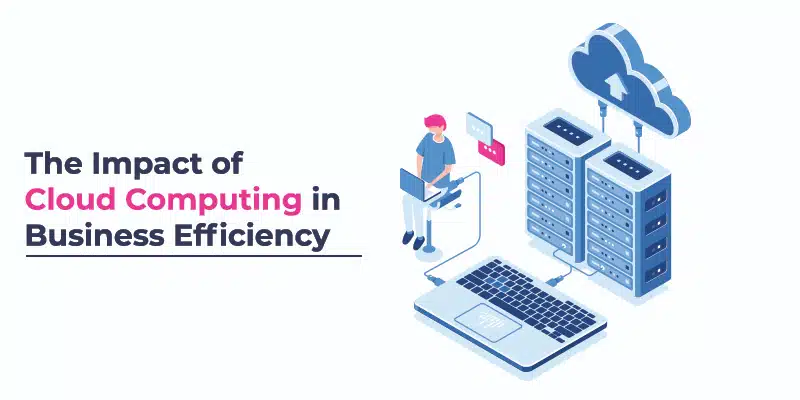 The Impact of Cloud Computing on Business Efficiency